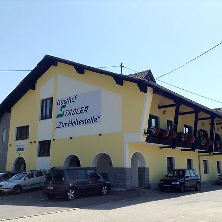 Gasthof Zur Haltestelle Lasberg Exteriör bild