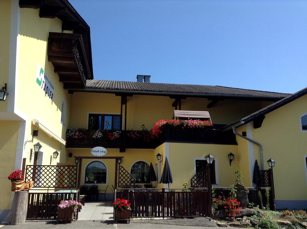 Gasthof Zur Haltestelle Lasberg Exteriör bild