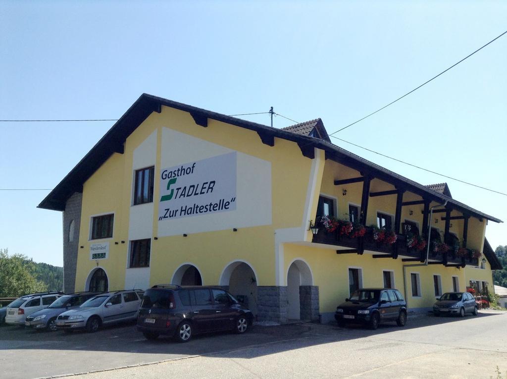 Gasthof Zur Haltestelle Lasberg Exteriör bild
