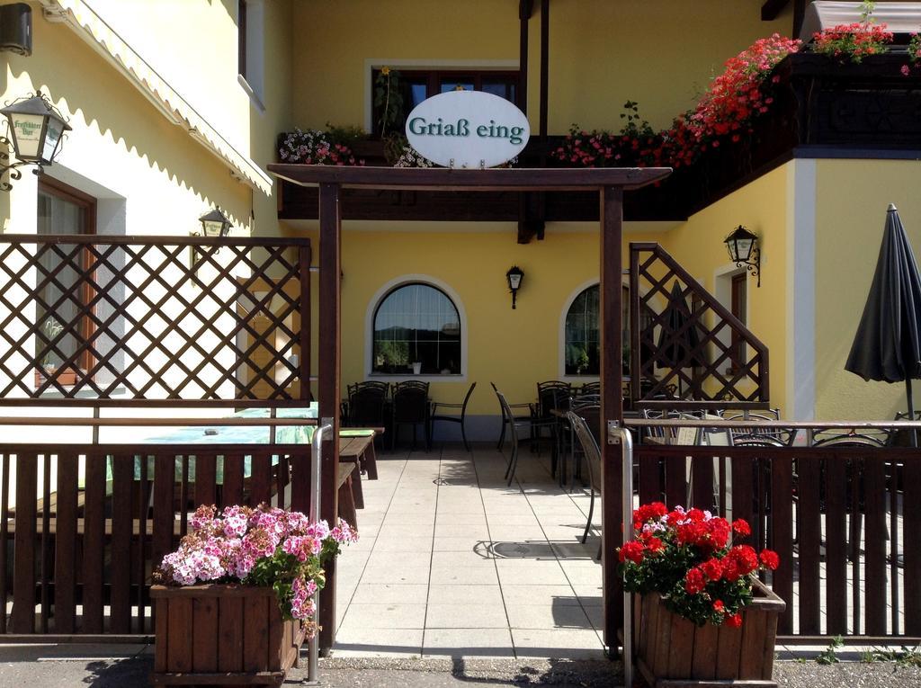 Gasthof Zur Haltestelle Lasberg Exteriör bild