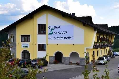 Gasthof Zur Haltestelle Lasberg Exteriör bild